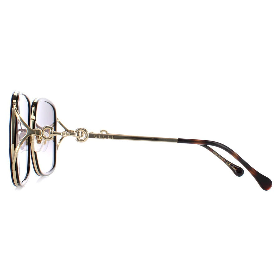Gucci Sunglasses GG1016SK 001 Black Grey