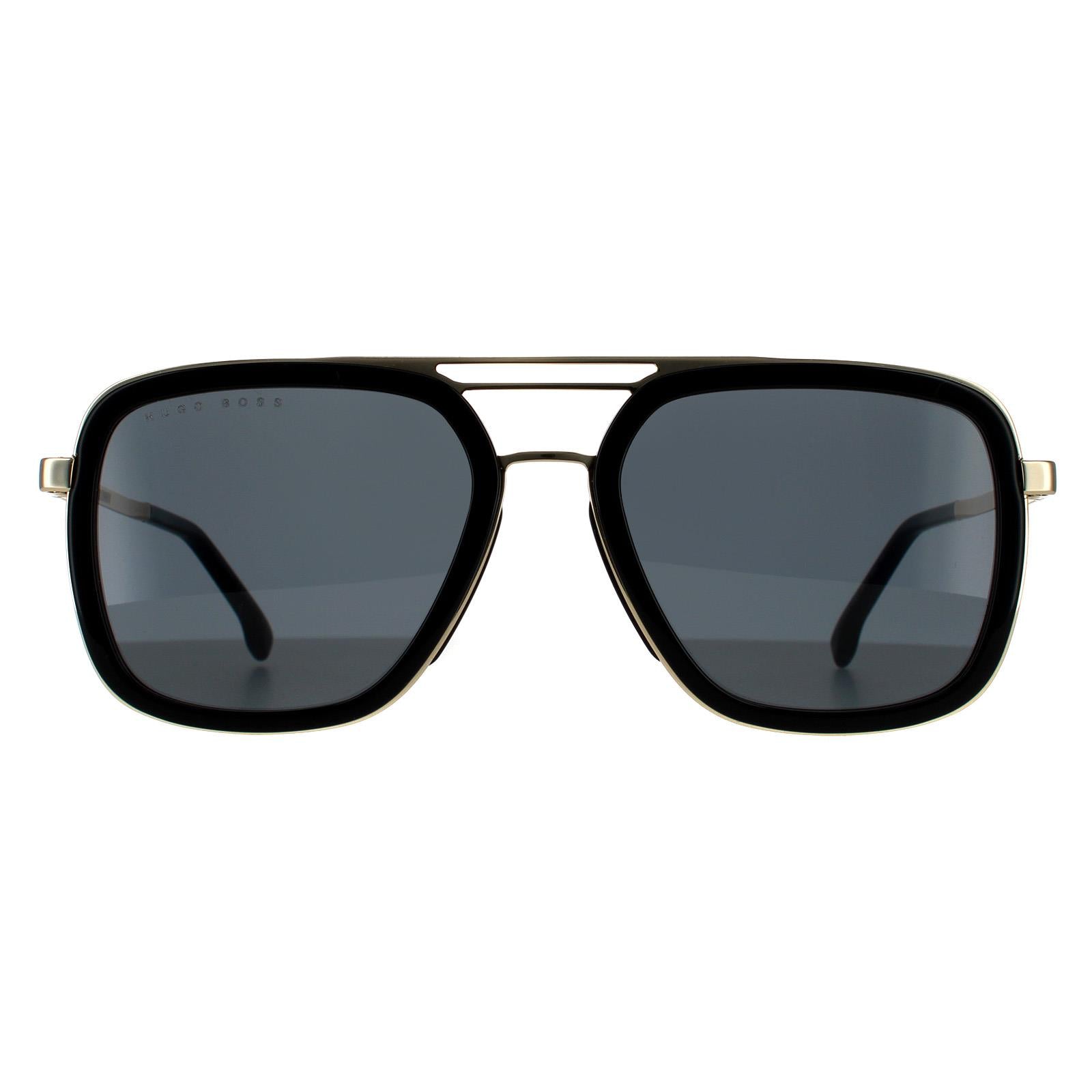 Sunglasses 1235 S 807 IR Gold Grey