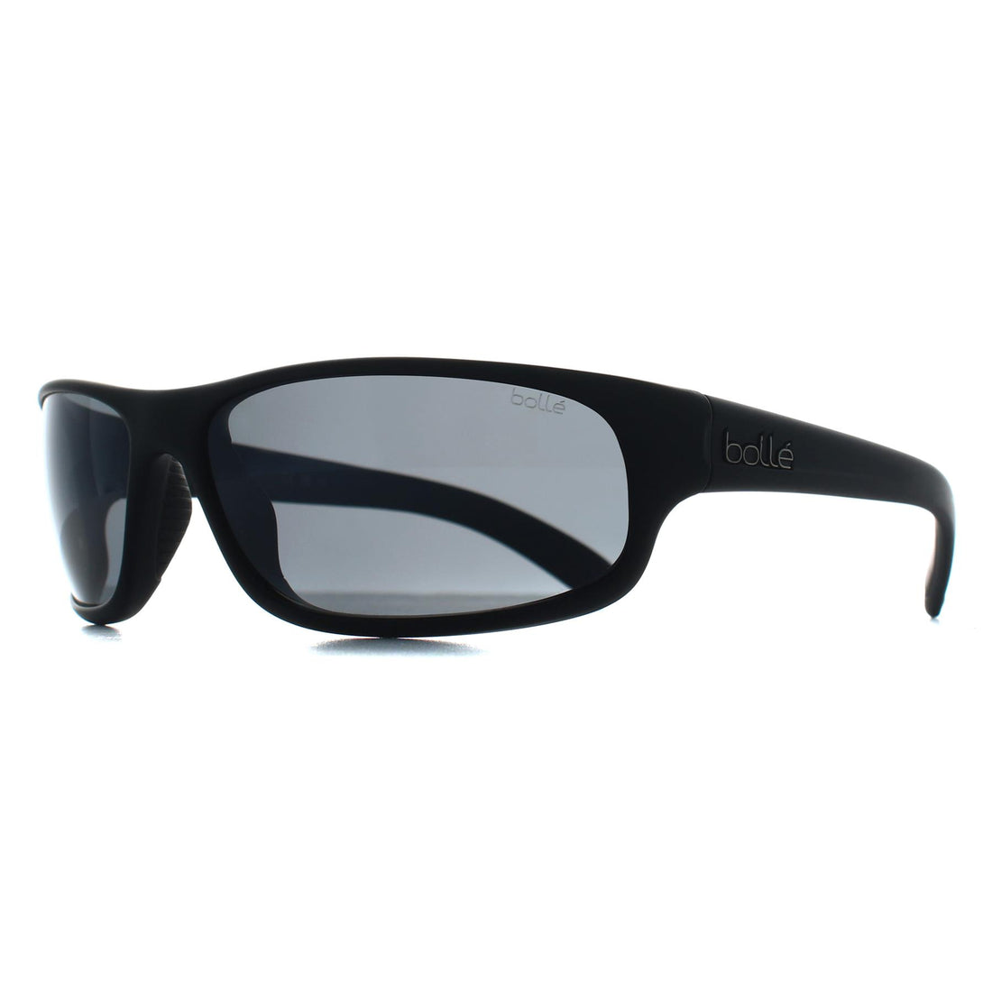 Bolle Sunglasses Anaconda BS027013 Matte Black TNS Grey Polarized
