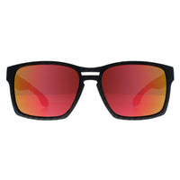 Rudy Project Sunglasses Spinair 57 SP573819 0000 Carbonium MLS Red