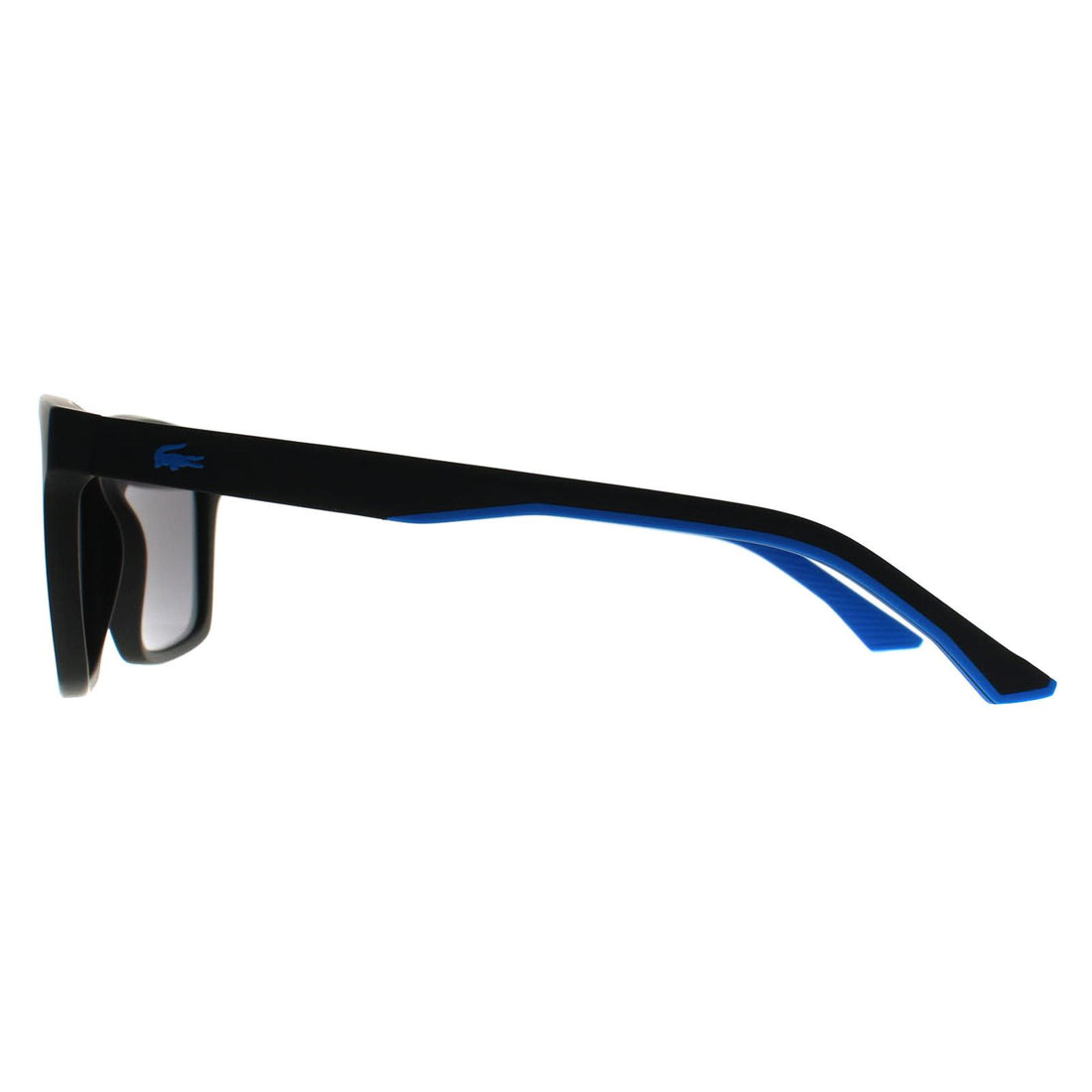 Lacoste Sunglasses L957S 002 Matte Black Blue