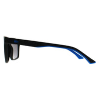 Lacoste Sunglasses L957S 002 Matte Black Blue