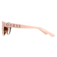 Guess Sunglasses GU7731 52F Dark Havana Brown Gradient