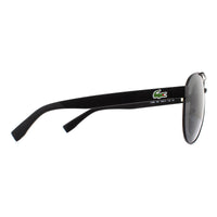 Lacoste Sunglasses L185S 001 Matte Black Grey