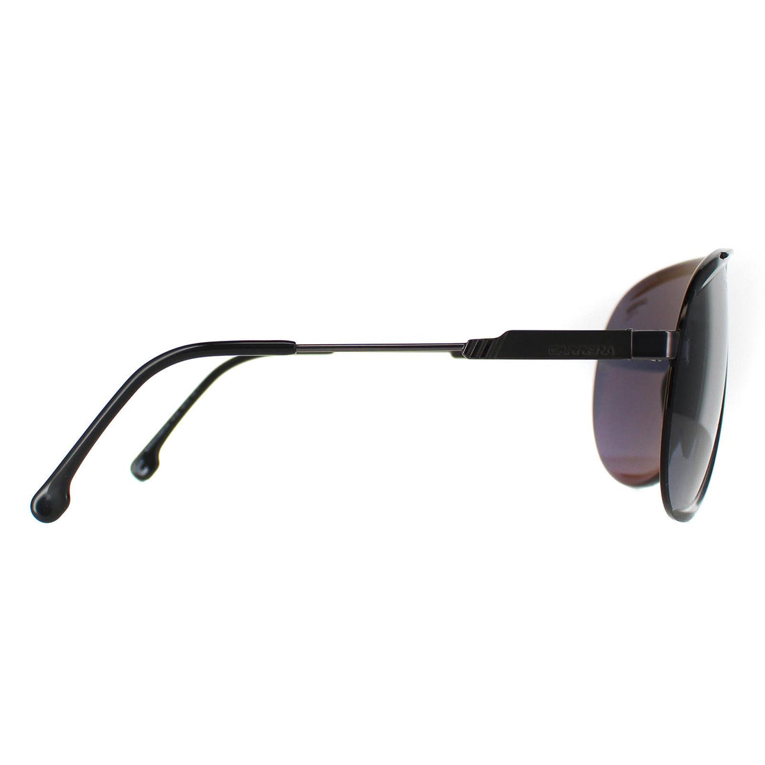 Carrera Sunglasses SuperChampion V81 2K Dark Ruthenium Black Grey Antireflex
