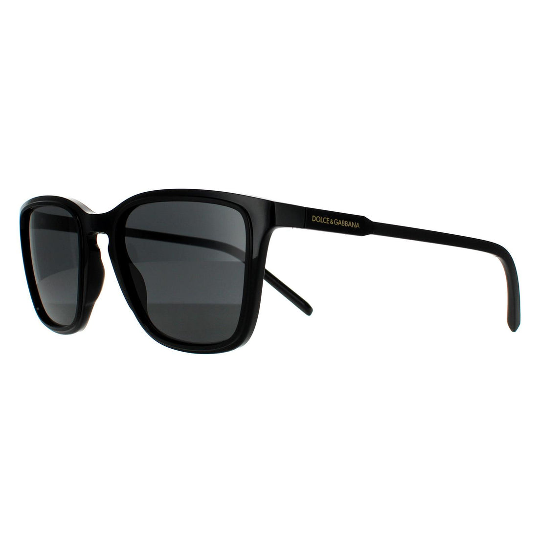 Dolce & Gabbana Sunglasses DG6145 501/87 Black Dark Grey