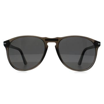Persol Sunglasses PO9649S 110348 Smoke Black Polarized