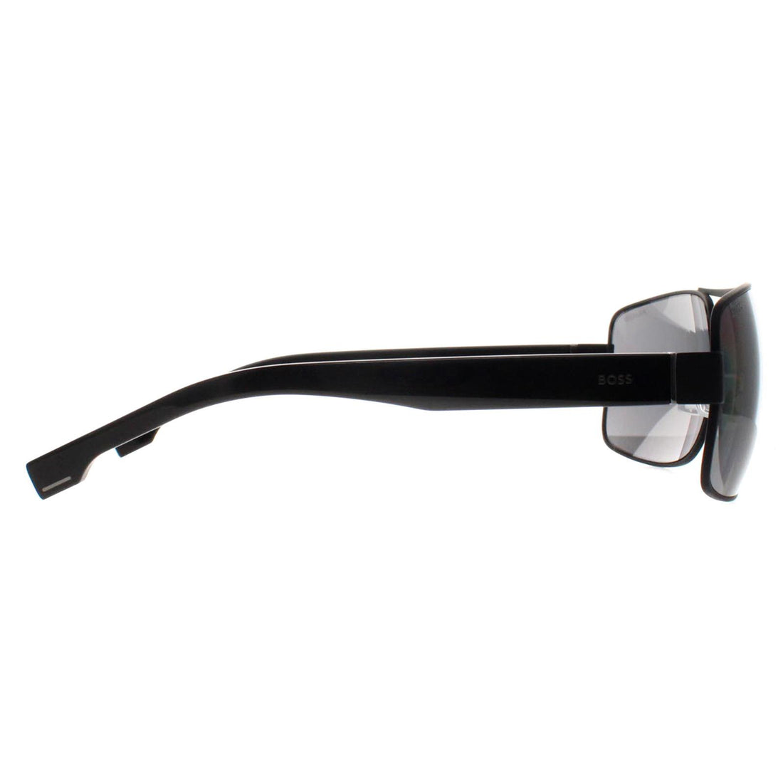 Hugo Boss Sunglasses BOSS 1761/S 003/M9 Matte Black Grey Polarized