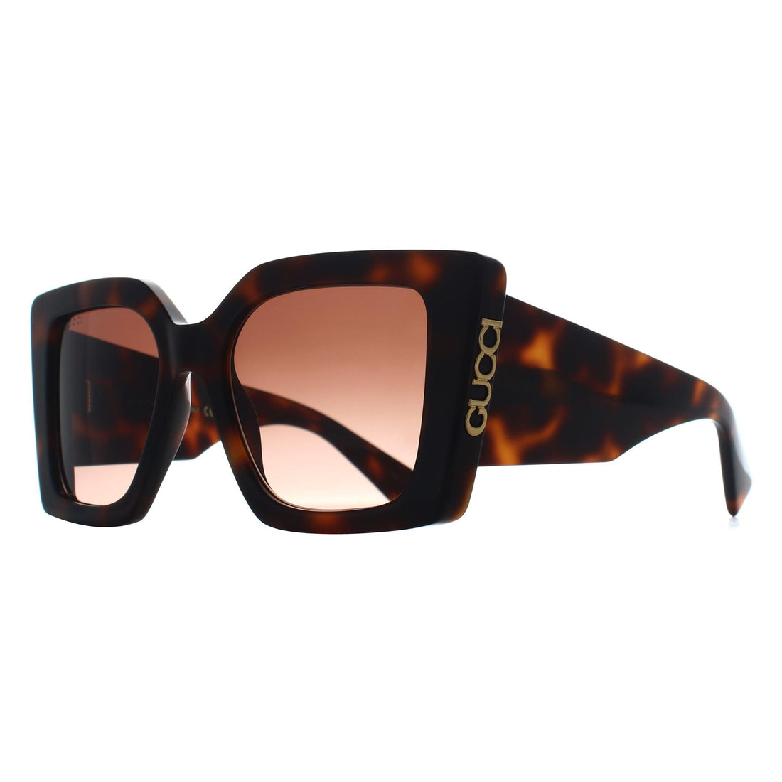 Gucci Sunglasses GG2039S 002 Havana Brown Gradient