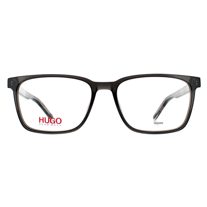 Hugo by Hugo Boss Glasses Frames HG 1074 5RK Grey Black Men