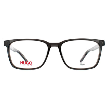 Hugo by Hugo Boss Glasses Frames HG 1074 5RK Grey Black Men
