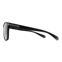 Polaroid Sunglasses PLD 2088/S 003 EX Matte Black Silver Mirror Polarized