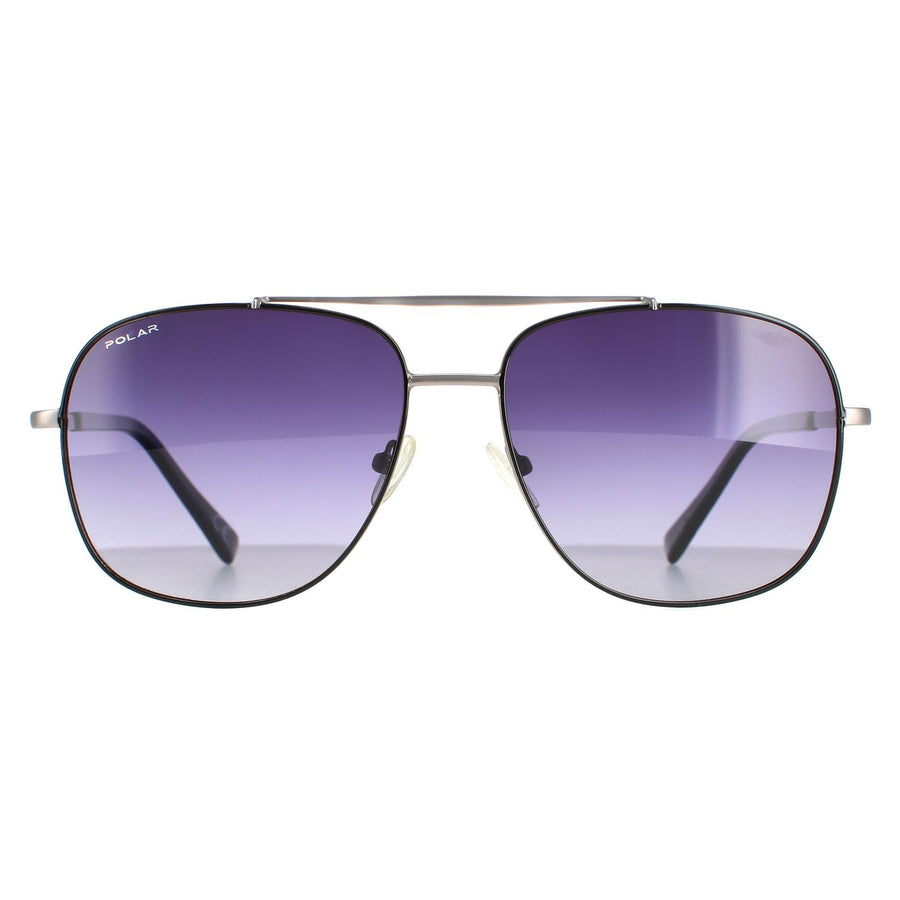 Polar Sunglasses Niles COL.48/F Dark Grey Grey Gradient Polarized