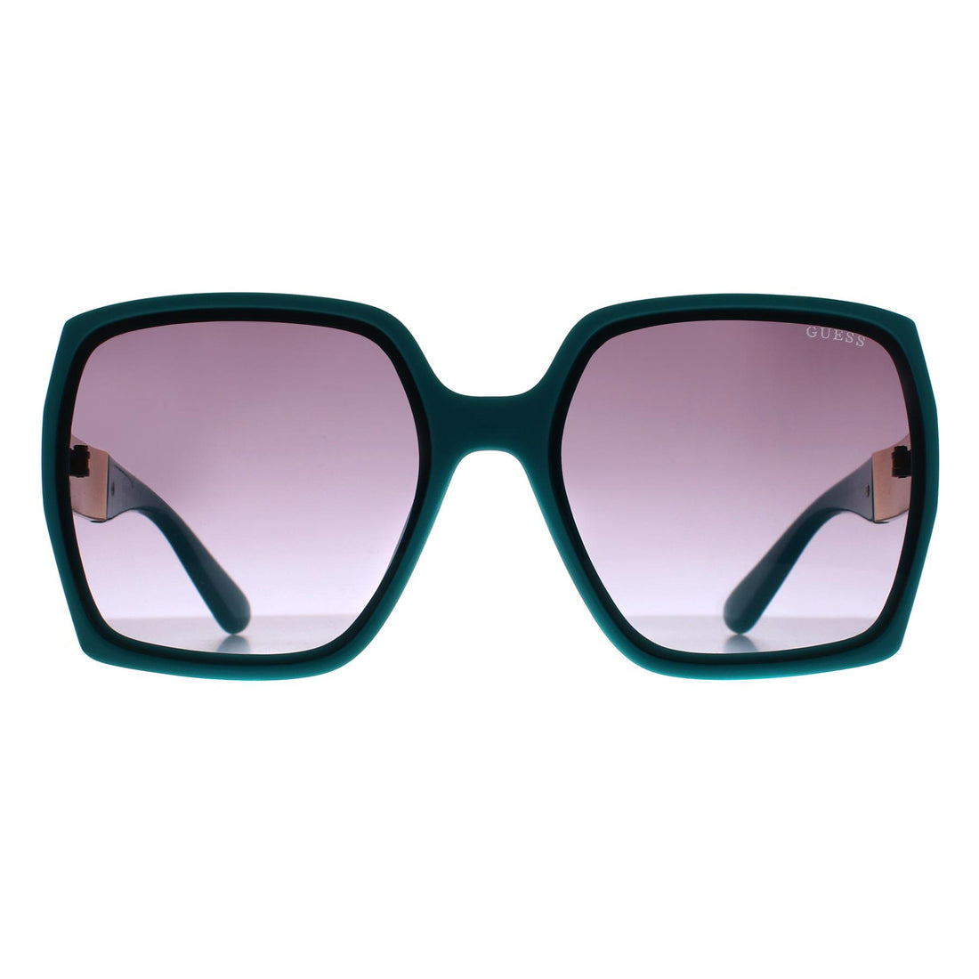 Guess Sunglasses GO00031 87B Shiny Turquoise Grey Gradient