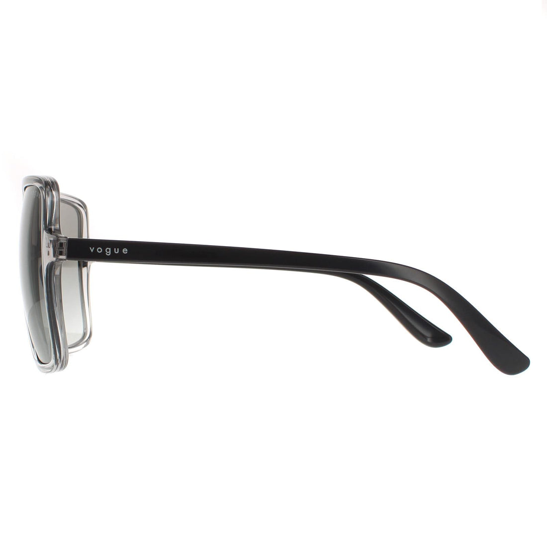 Vogue Sunglasses VO5352S 272611 Transparent Grey Grey Gradient