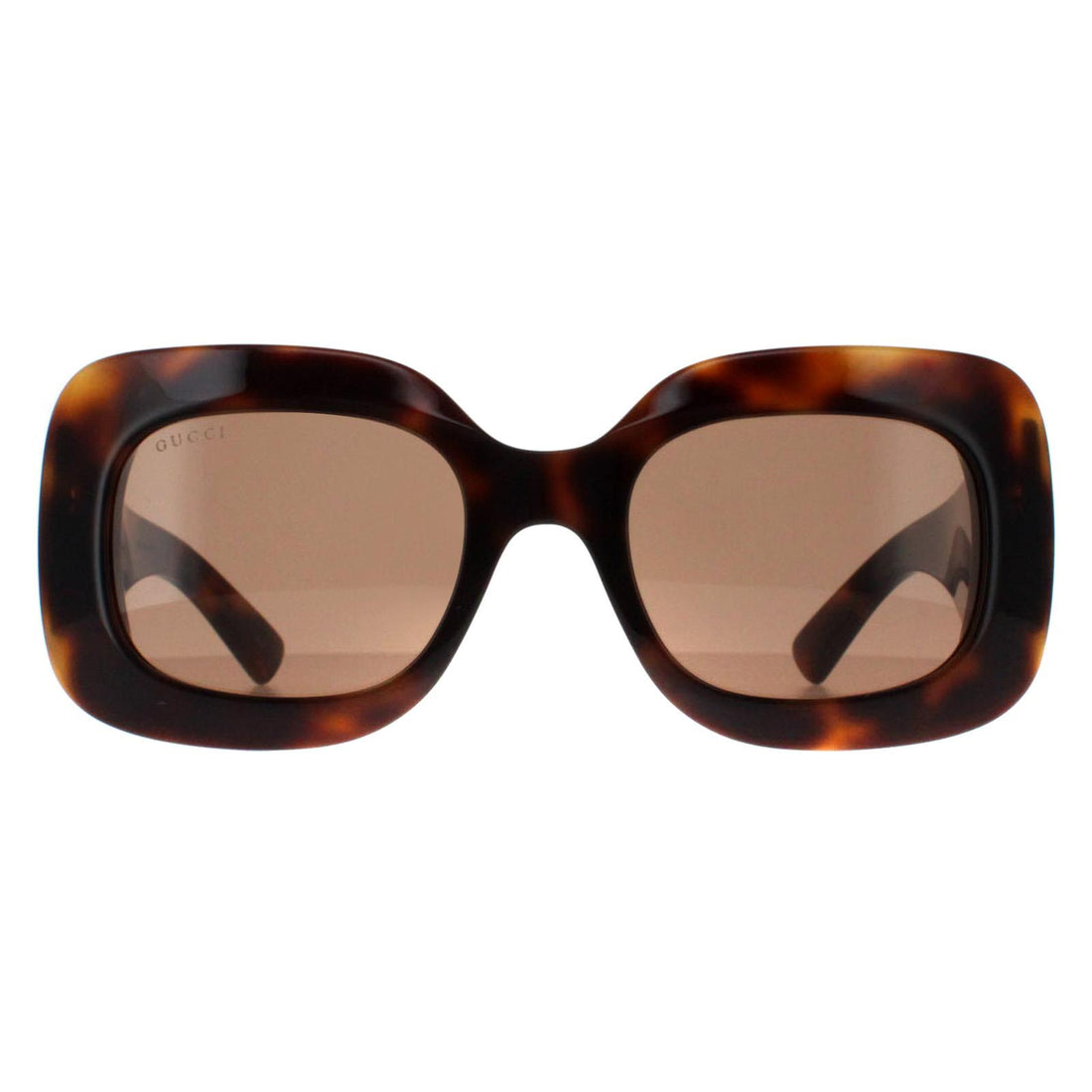 Gucci Sunglasses GG1695S 002 Havana with Silver Brown