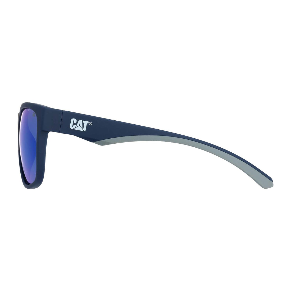 Caterpillar Sunglasses CTS-8032 106P Matte Navy Grey Blue Mirror Polarized