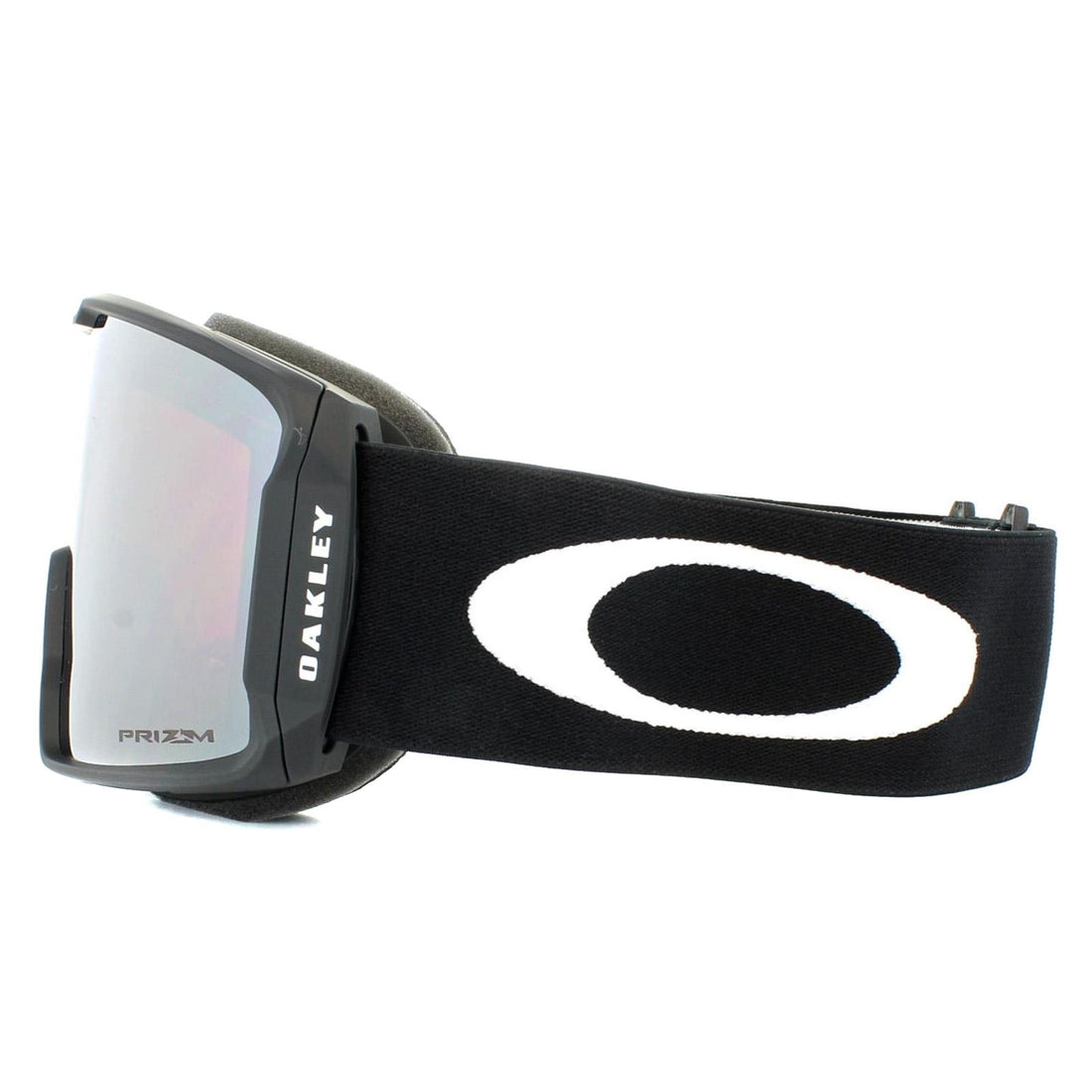 Oakley Ski Goggles Line Miner OO7070-01 Matt Black Prizm Black Iridium