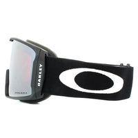 Oakley Ski Goggles Line Miner OO7070-01 Matt Black Prizm Black Iridium