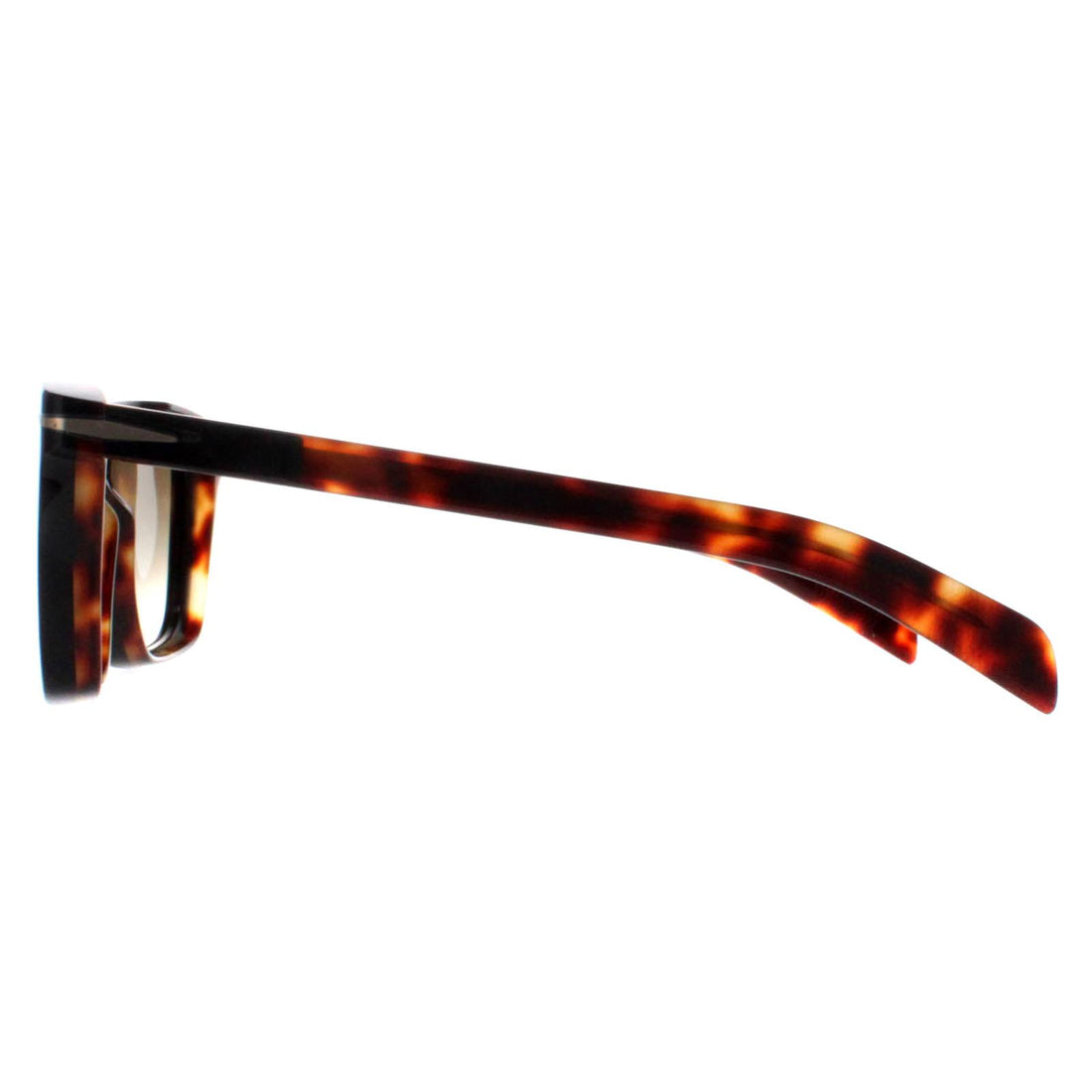 David Beckham Sunglasses DB7000/S XWY 9K Black Havana Brown Gradient