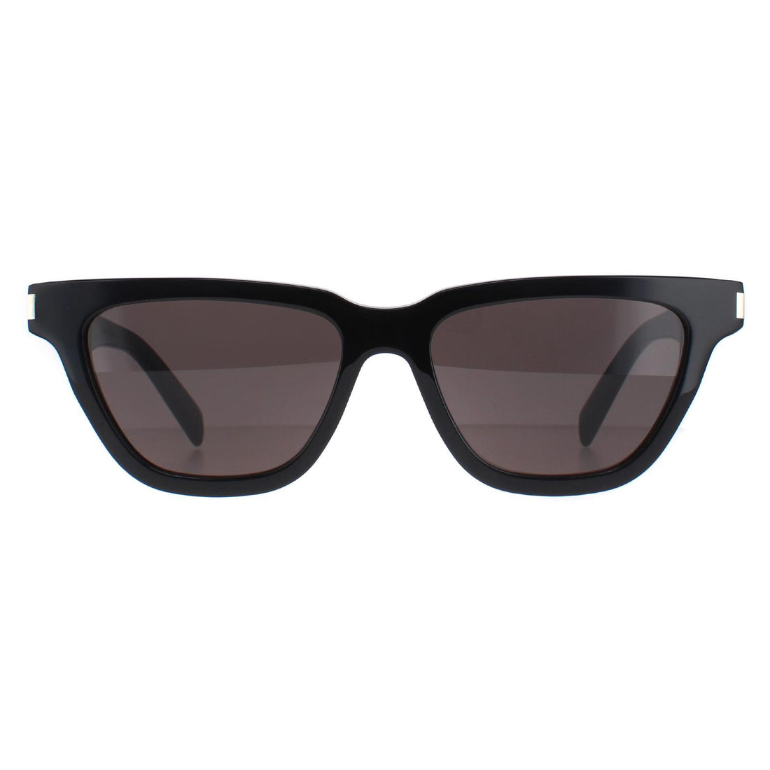 Saint Laurent Sunglasses SL 462 SULPICE 001 Shiny Black Dark Grey Smoke