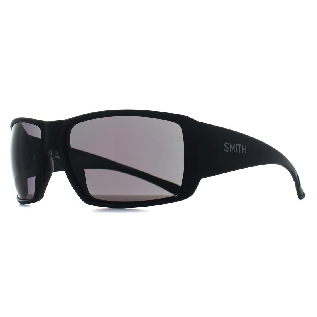 Smith Sunglasses Guide Choice XL 003 6N Matte Black ChromaPop Polarized Grey