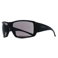Smith Sunglasses Guide Choice XL 003 6N Matte Black ChromaPop Polarized Grey