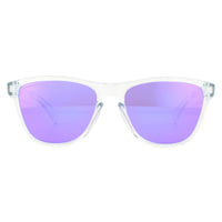 Oakley Frogskins XS oj9006 Sunglasses Polished Clear Prizm Violet