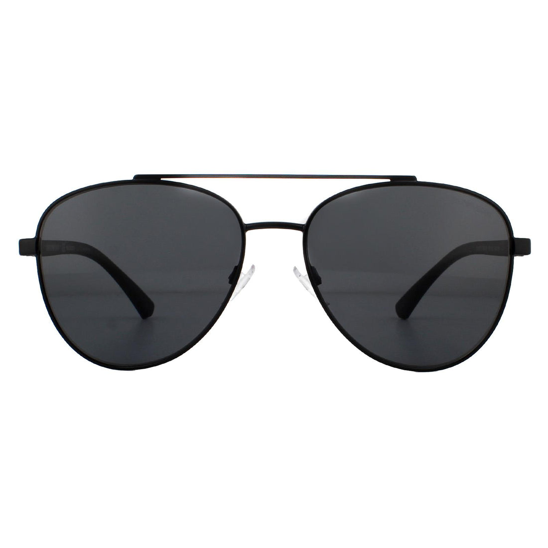 Emporio Armani EA2079 Sunglasses Matte Black / Grey Polarized