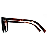 Prada Sunglasses PR22ZS 28F90P Black Brown Gradient