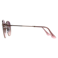 Ray-Ban Sunglasses RB3548N Hexagonal 9069A5 Copper Brown Gradient