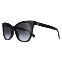 Marc Jacobs Sunglasses MARC 336/S 807 9O Black Dark Grey Gradient