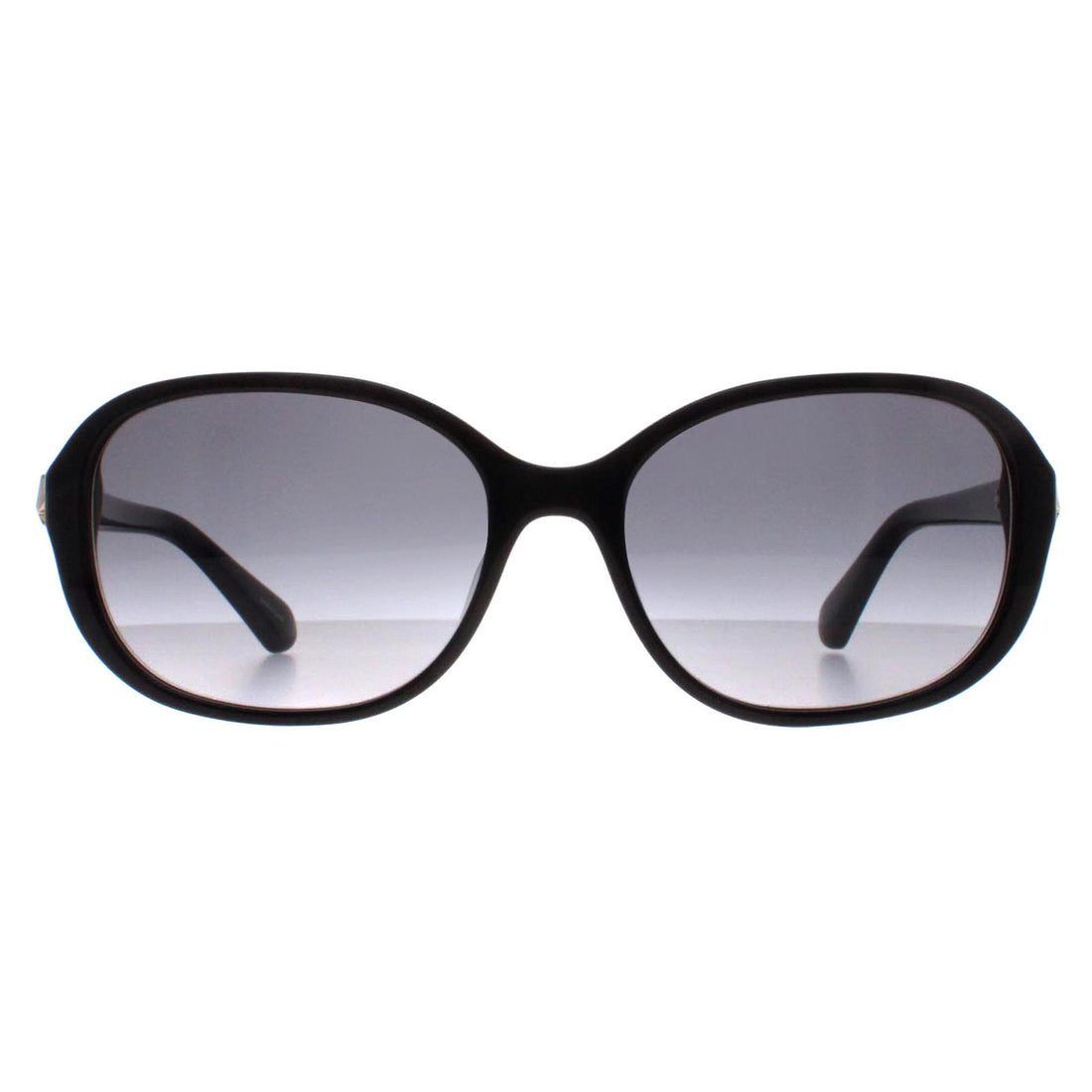 Kate Spade Sunglasses Izabella/G/S 2M2 9O Black Gold Dark Grey Gradient