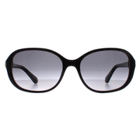 Kate Spade Sunglasses Izabella/G/S 2M2 9O Black Gold Dark Grey Gradient