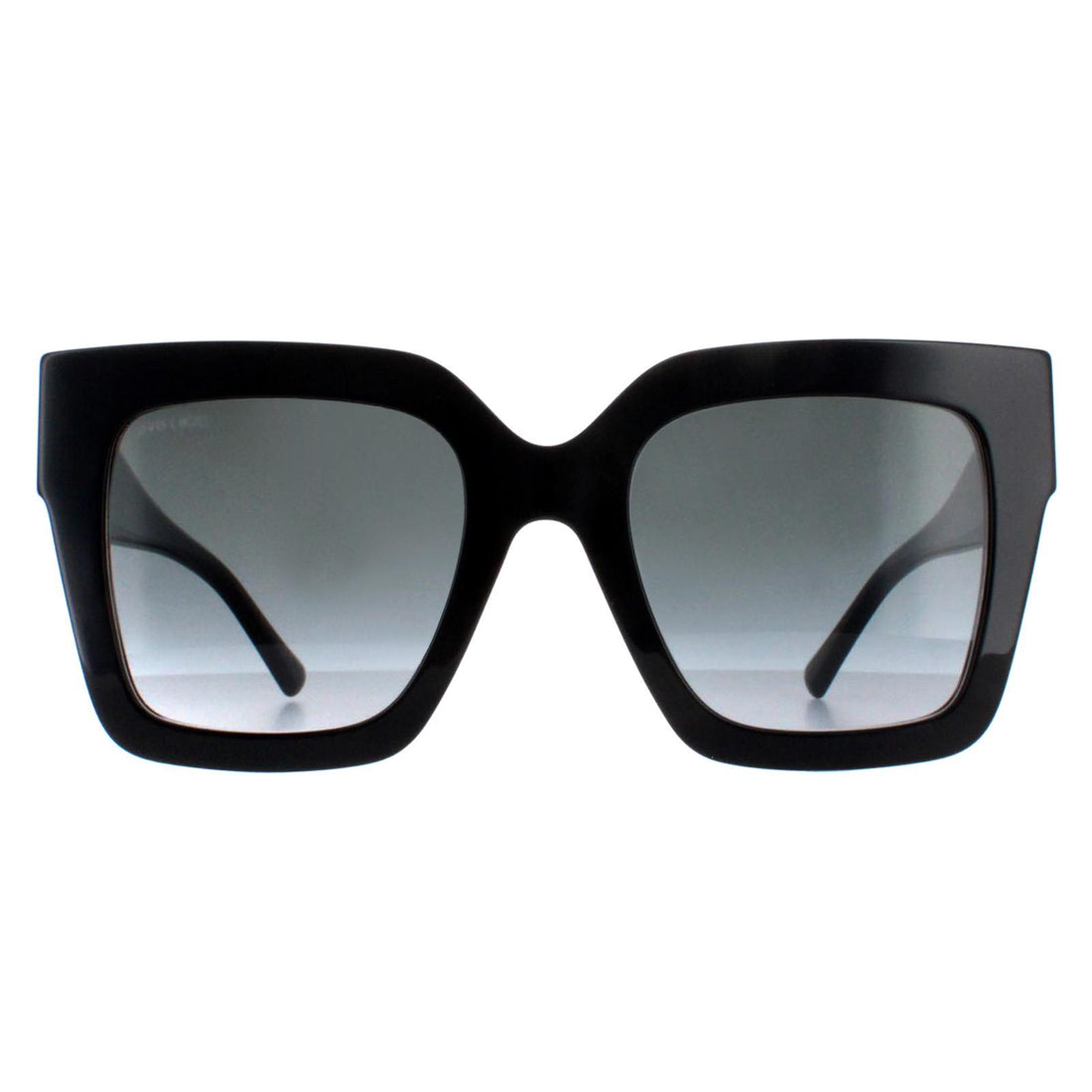 Jimmy Choo Sunglasses EDNA/S 807 9O Black Grey Gradient
