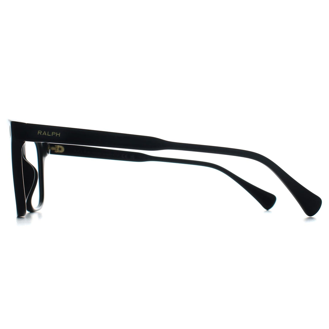 Ralph by Ralph Lauren Glasses Frames RA7174U 5001 Shiny Black Women