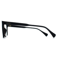 Ralph by Ralph Lauren Glasses Frames RA7174U 5001 Shiny Black Women
