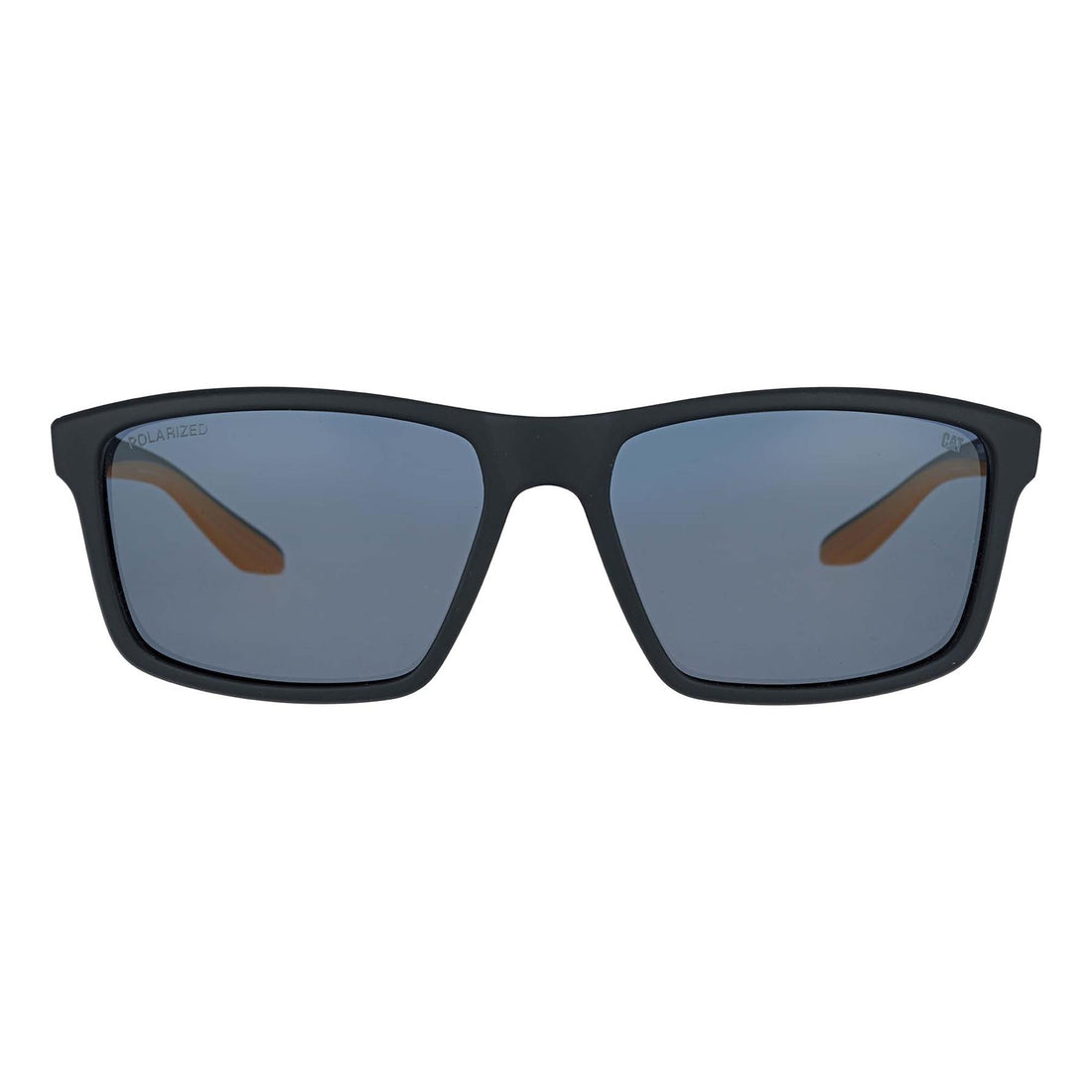 Caterpillar Sunglasses CTS-8033 104P Matte Black Yellow Grey Polarized