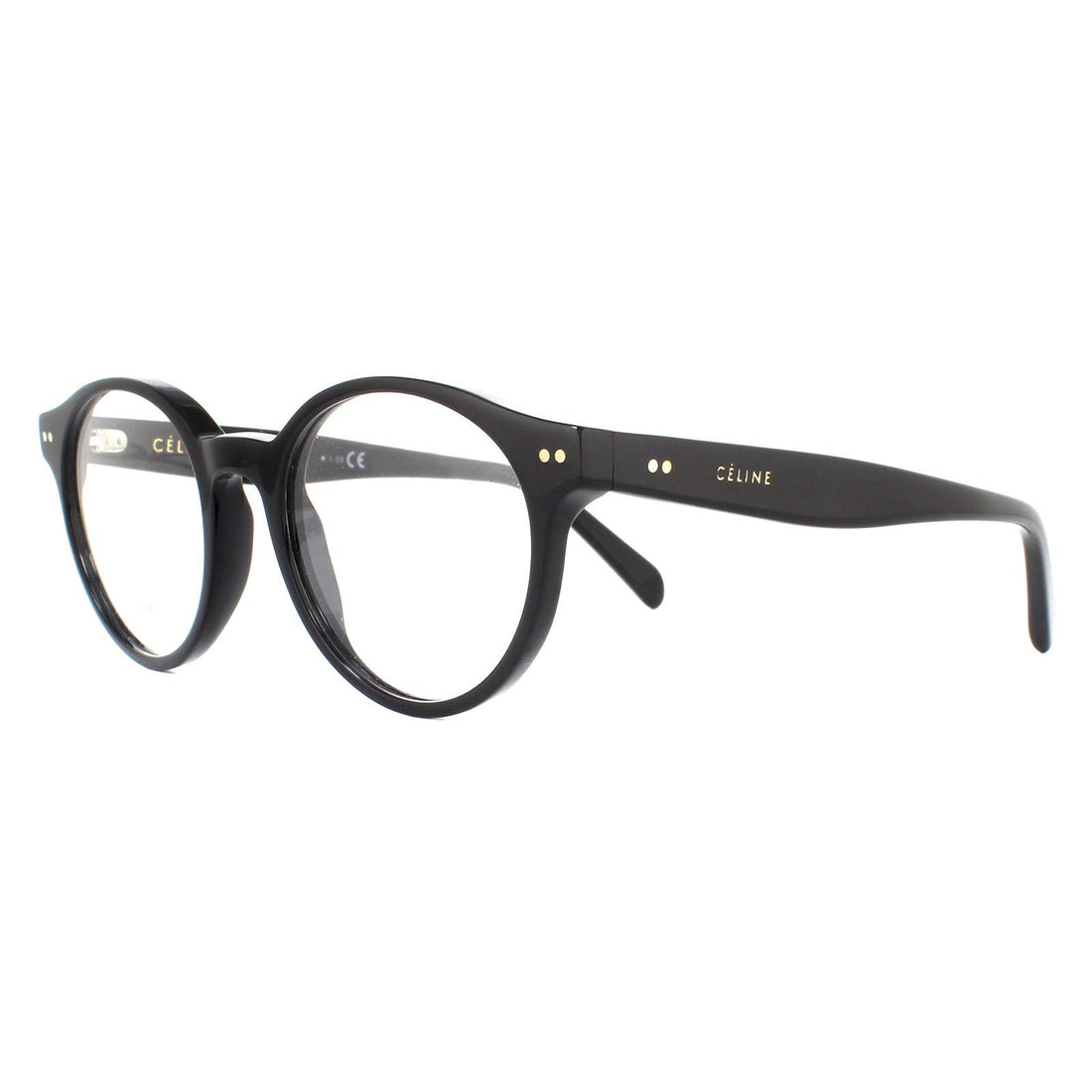 Celine Glasses Frames CL50008I 001 Black
