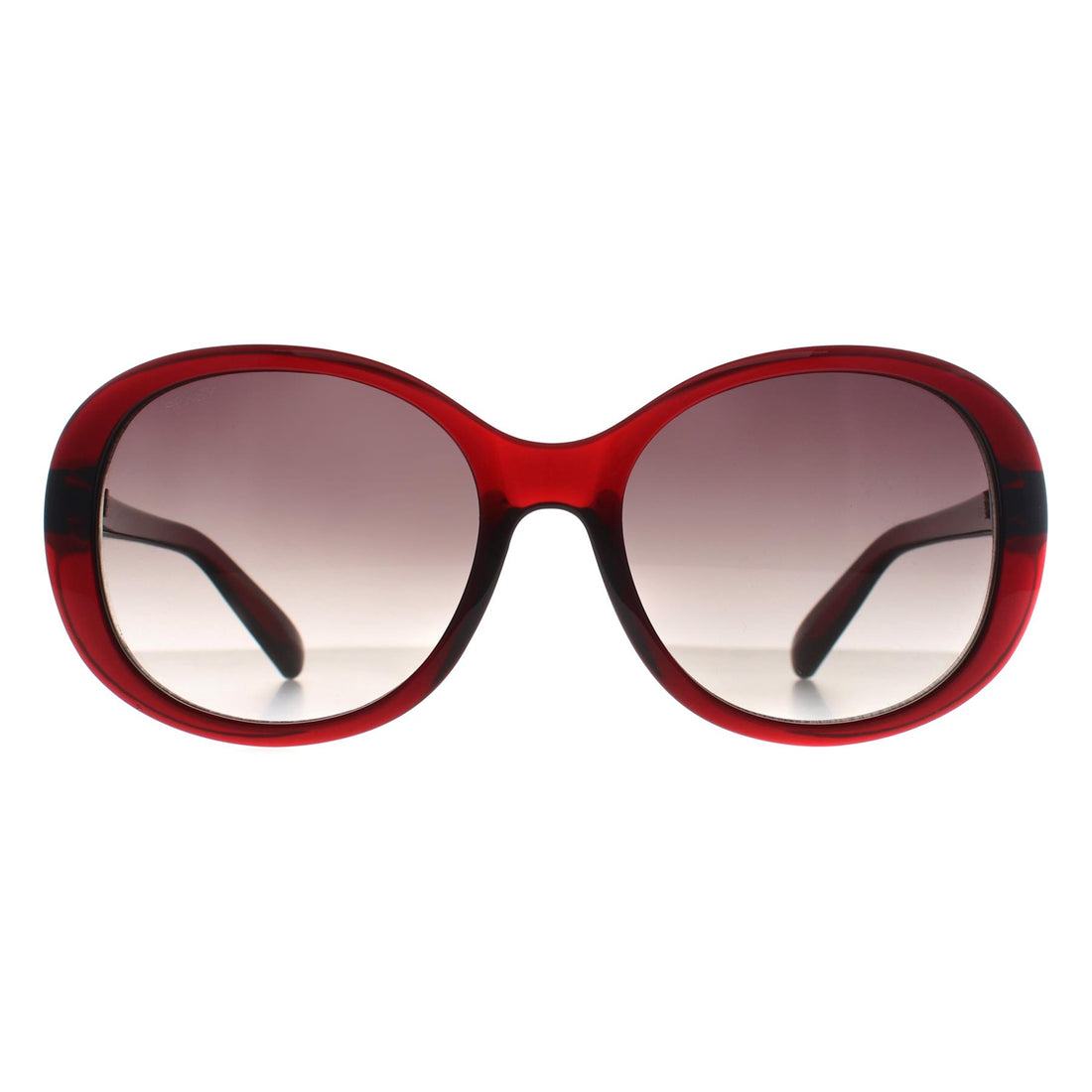 Seksy Sunglasses N2800 C Transparent Burgundy Smoke Grey Gradient