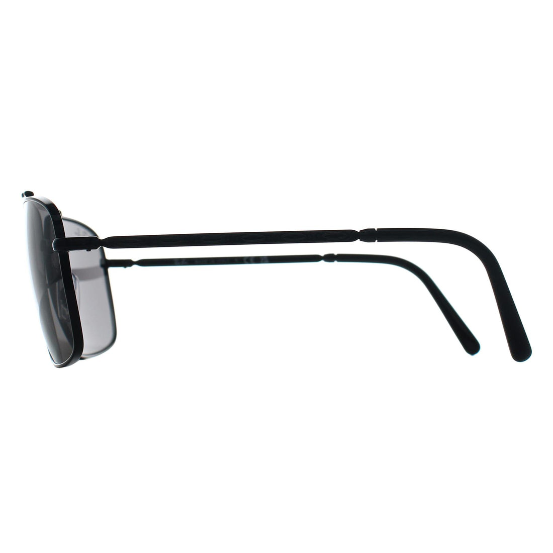 Ray-Ban Sunglasses RB3796 002/B1 Polished Black Dark Grey