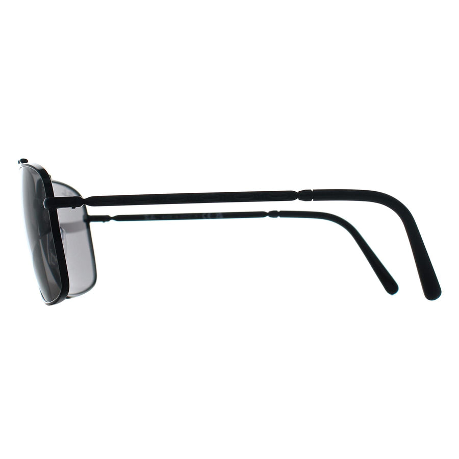 Ray-Ban Sunglasses RB3796 002/B1 Polished Black Dark Grey – Discounted ...