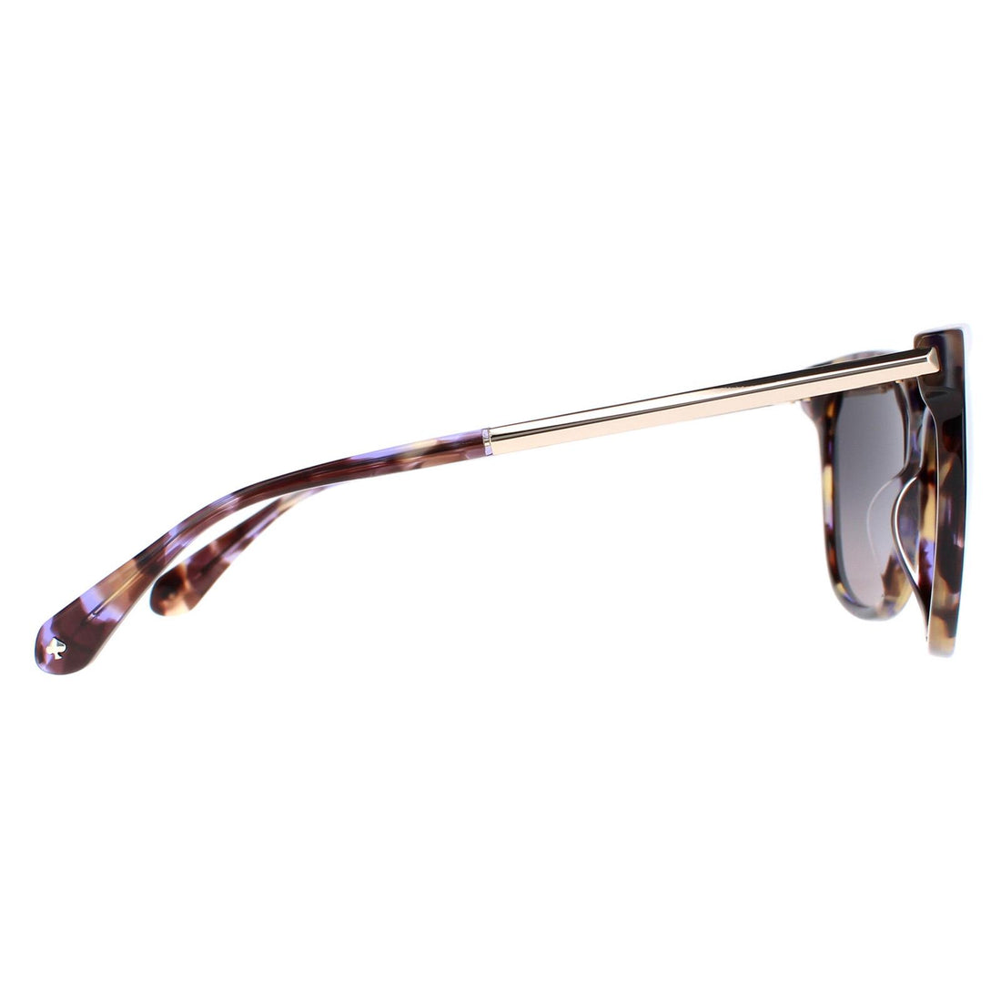 Kate Spade Sunglasses Britton/G/S X8Q WJ Blue Havana Grey Gradient Polarised