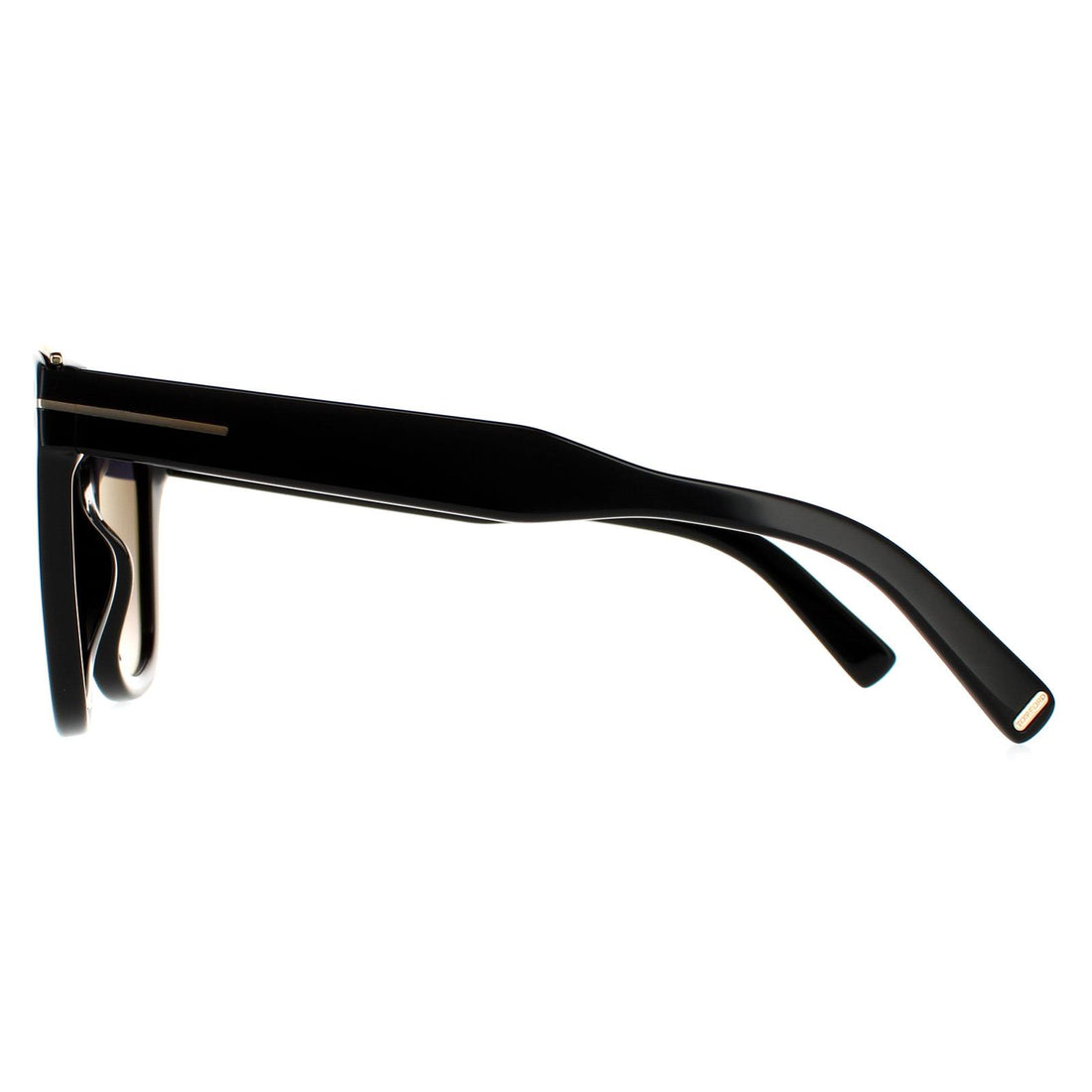 Tom Ford Sunglasses Julie FT0685 01C Black Grey Gradient
