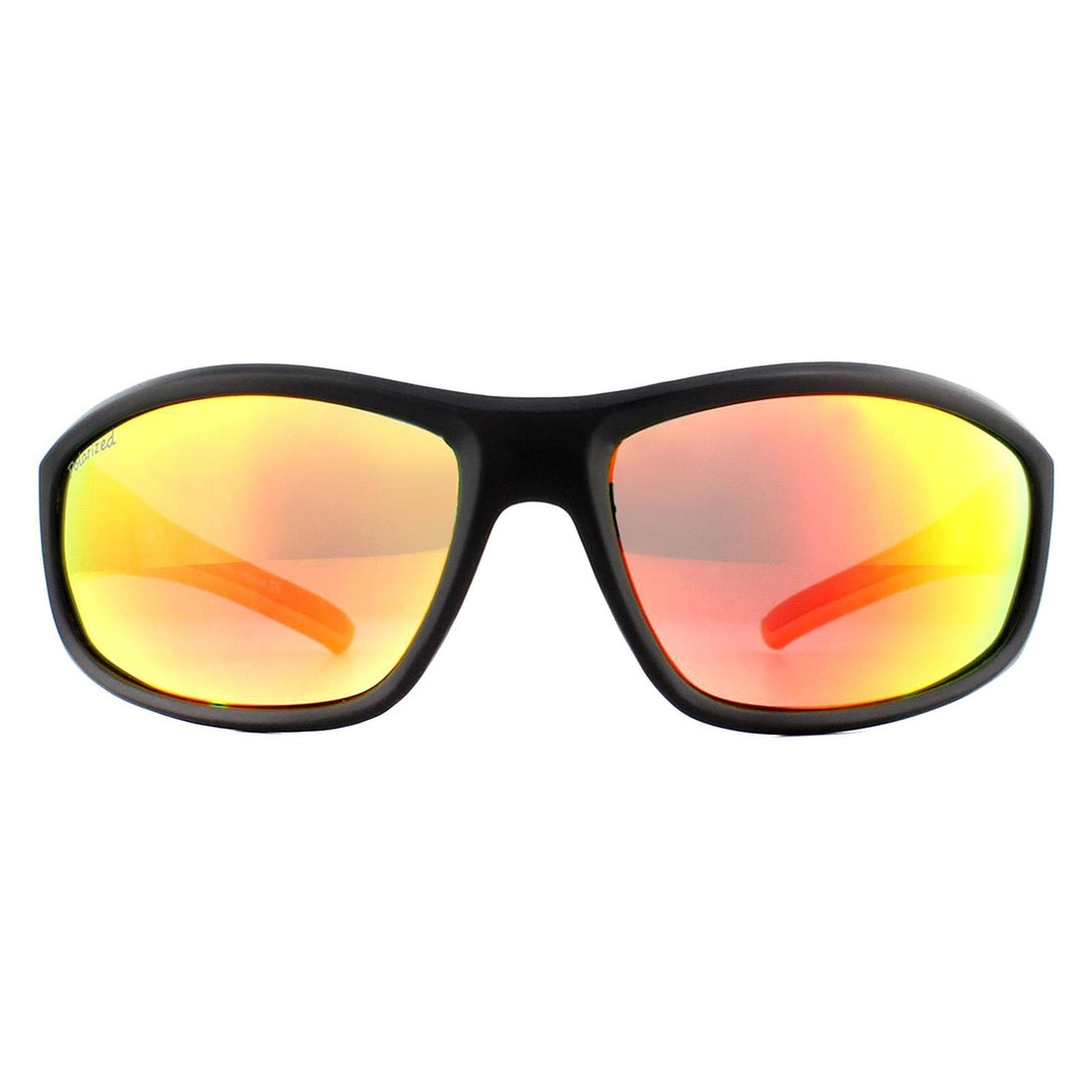 Montana SP311 Sunglasses Black Rubber / Smoke Polarized