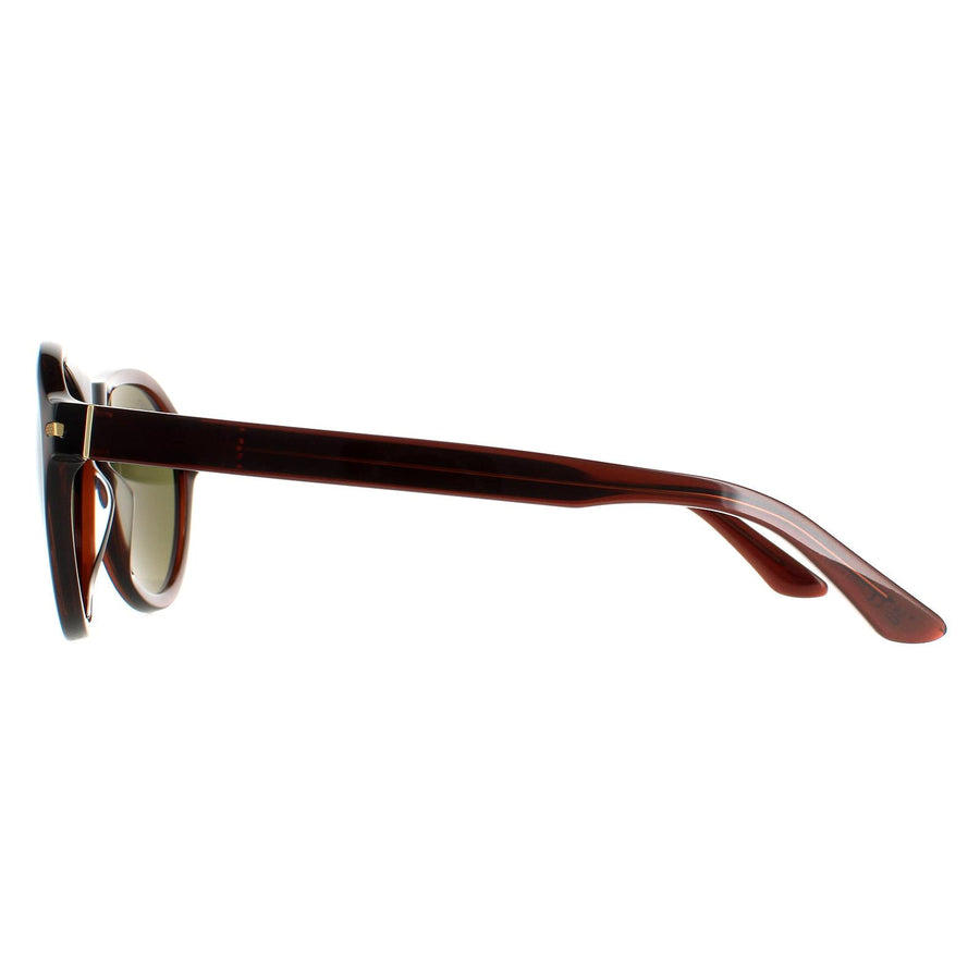 Serengeti Sunglasses Danby SS527004 Red Brown Mineral Polarized Green 555nm