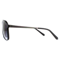 Guess Sunglasses GG2121 01B Shiny Black Smoke Gradient