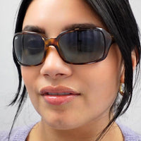 New Ray-Ban Sunglasses 4068 601 Black Crystal Green