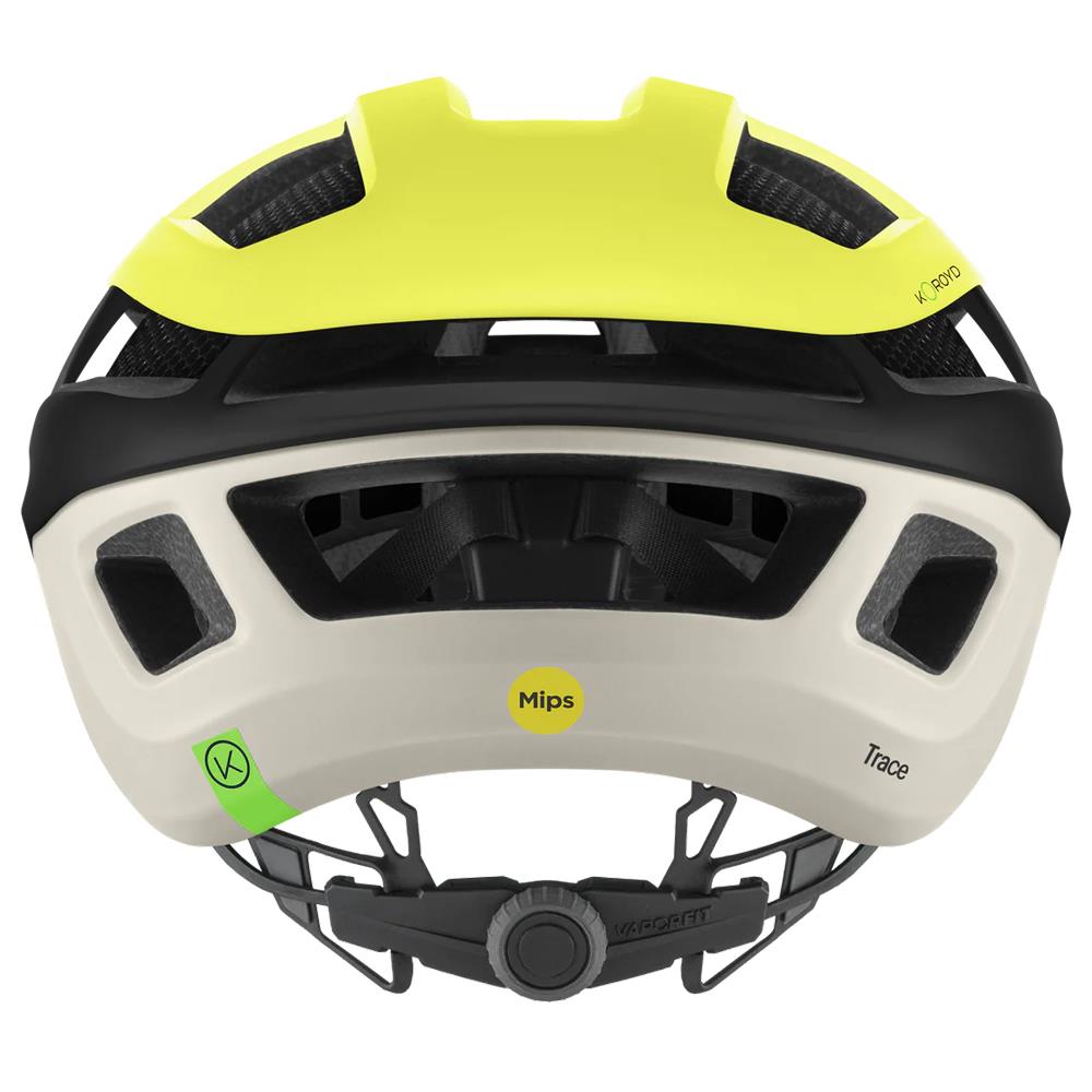 Smith Yellow Vis Unisex Tracer Mips Road Bike Helmet - Large