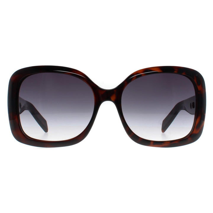 Karen Millen Sunglasses KM5053 103 Dark Tortoise Gradient Dark Grey